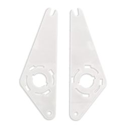 Clear Sling Flasher Dome Plastics for Terminator 3